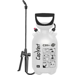 Pulvérisateur - C5 V+ - Capvert - A pression préalable - 5 l - Joint Viton