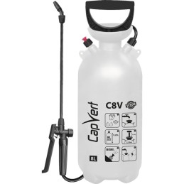 Pompe vide-cave eau claire - EC754 - Capvert - Flotteur intégré - 750 W -  14 m³/h