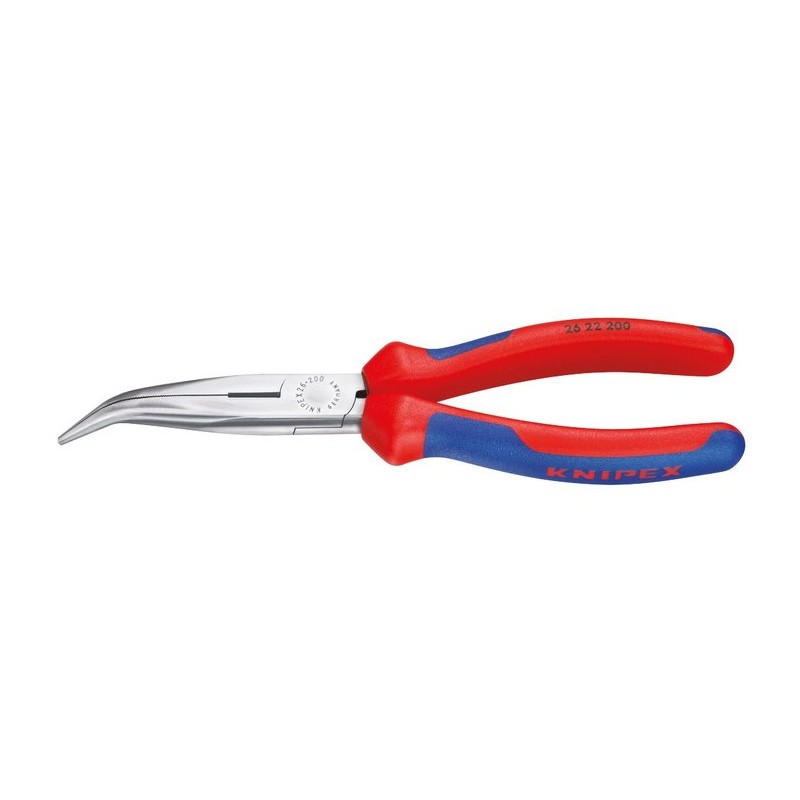 Pince demi-ronde becs longs Knipex - Coudés