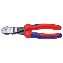 Pince coupante diagonale forte démultiplication Knipex