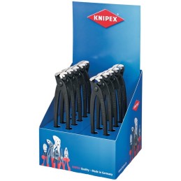 Présentoir de 10 tenailles russes Knipex - Longueur 250 mm