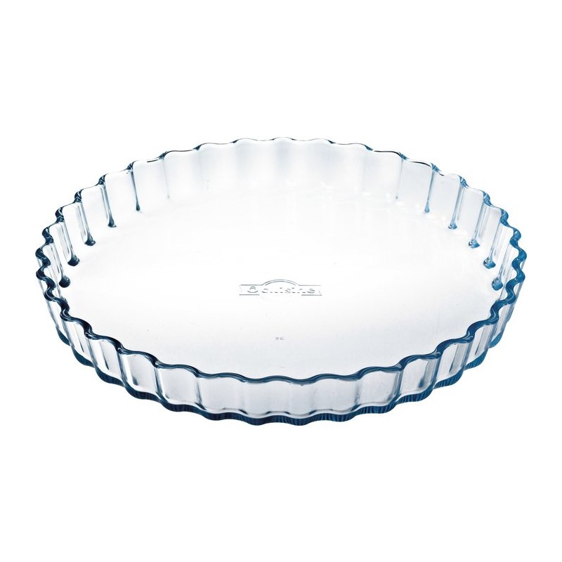 Moule à tarte en verre - Diamètre 27 cm