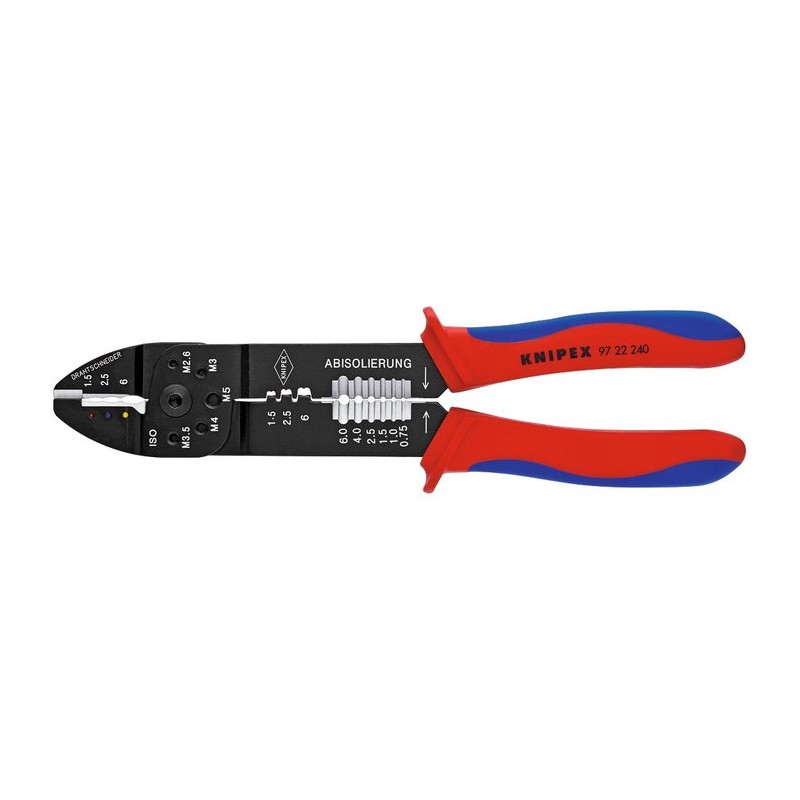 Pince à sertir Knipex