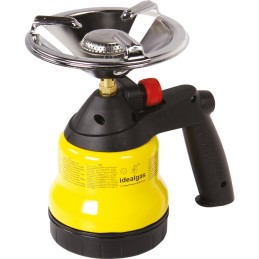 Réchaud camping Vulcan 3000 métal - Puissance 1,2 kW