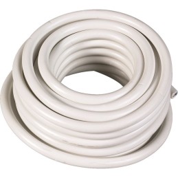 Câble H05 VV-F 1 mm² - Couronne 50 m - 3G 1 mm² - Blanc