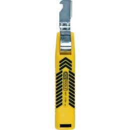 Couteau à dégainer - KStools -L.175 mm - Pour câbles 8 -28 mm