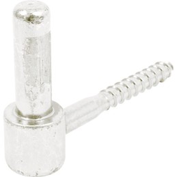 Gond à visser renforcé Torbel - Zingué - Diamètre Gond 16 mm - Vis 12 mm