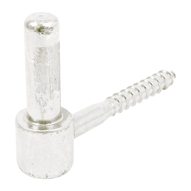 Gond à visser renforcé Torbel - Zingué - Diamètre Gond 16 mm - Vis 12 mm