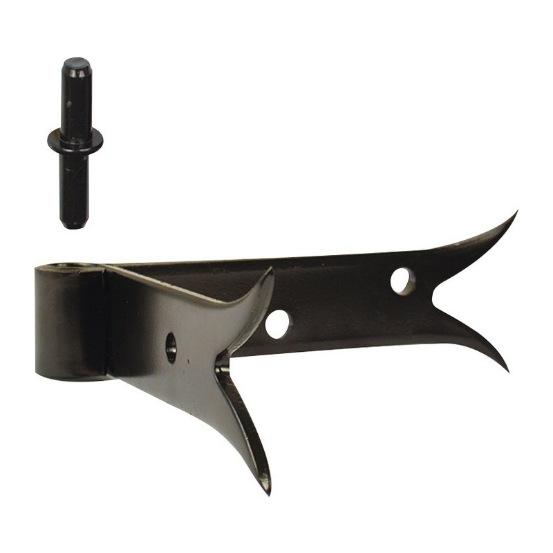 Gond d'angle réversible Torbel - Diamètre 14 mm