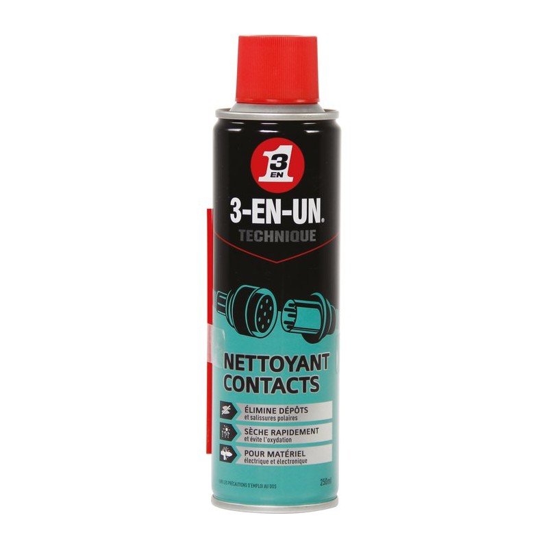 Nettoyant contacts 3 en 1 - Aérosol 250 ml