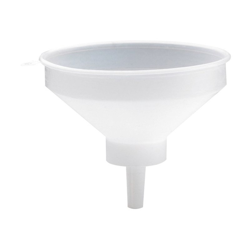 Entonnoir de cave Eda - Plastique naturel - Diamètre 26 cm