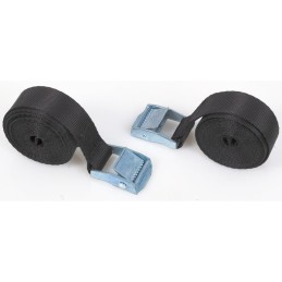 Sangle d'arrimage bagagère Joubert - Longueur 2,5 m - Vendu par 2