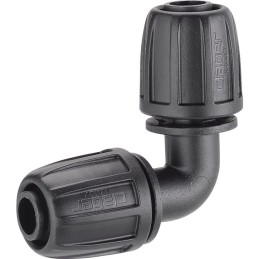 Raccord "Block System coudé" pour arrosage Claber - 1/2"