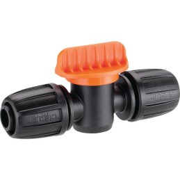 Robinet d'arret "Block System" pour arrosage Claber - 1/2"