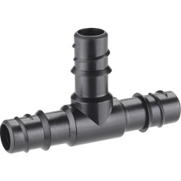 Jeu de 2 raccords "Té" à 3 sorties - Claber - 1/2"