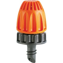 Jeu de 10 micro-asperseurs 360° pour arrosage - Claber - 1/4"