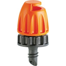 Jeu de 10 micro-asperseurs 180° - Claber - 1/4"
