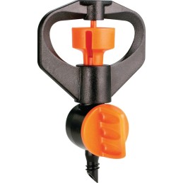 Jeu de 5 Micro-asperseurs 360° réglables - Claber - 1/4"