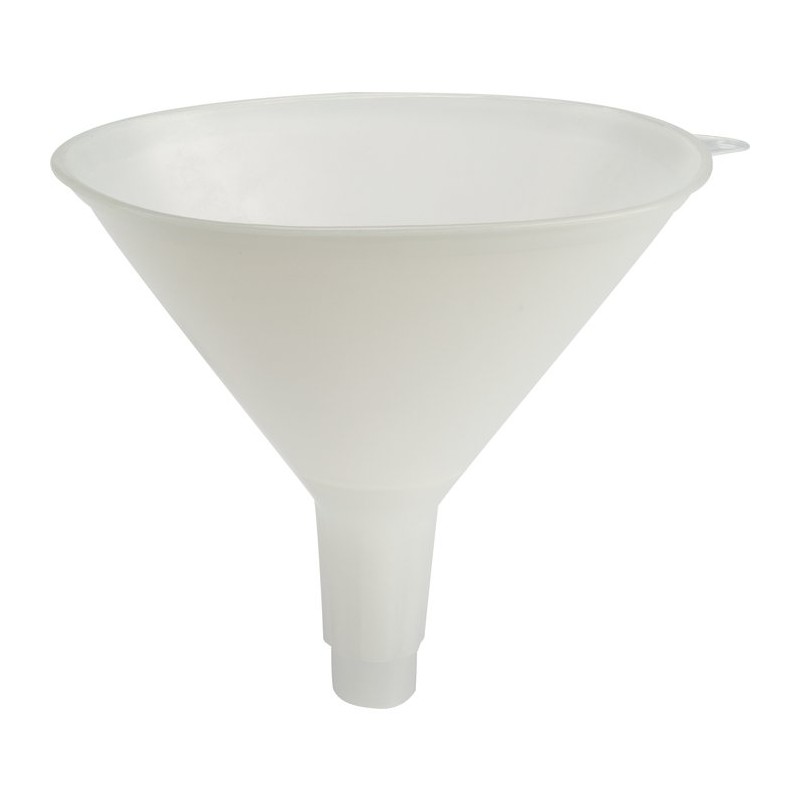 Entonnoir auto ovale essence + filtre