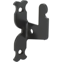 Support d'espagnolette sur platine Torbel - Cataphorèse