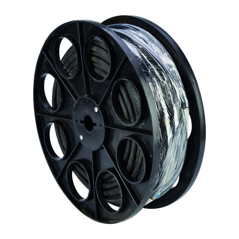 Câble H07 RN-F - Dhome - 3G2,5 mm² - Demi touret - L. 50 m