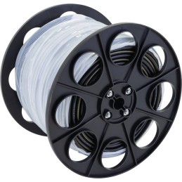 Câble U-1000 R2V - Dhome - 3G2,5 mm² - Touret - L. 200 m - Noir - Mètré