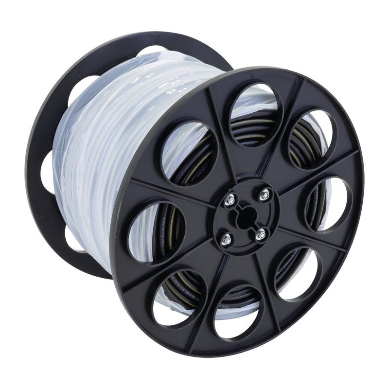 Câble U-1000 R2V - Dhome - 3G2,5 mm² - Touret - L. 200 m - Noir - Mètré