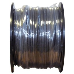 Câble U-1000 R2V - Dhome - 3G6 mm² - Touret - L. 100 m - Noir - Mètré