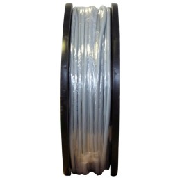 Câble H05 VV-F - 2 x 1,5 mm² - Dhome - Demi touret - L. 150 m - Blanc - Mètré