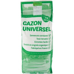 Gazon universel espace vert Les doigts verts - 5 kg