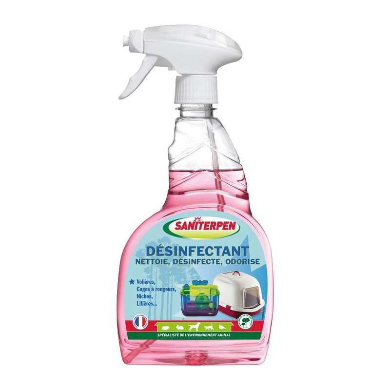 Désinfectant - 750 ml - Saniterpen