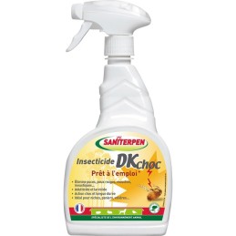 Insecticide - DK CHOC - Saniterpen - 750 ml