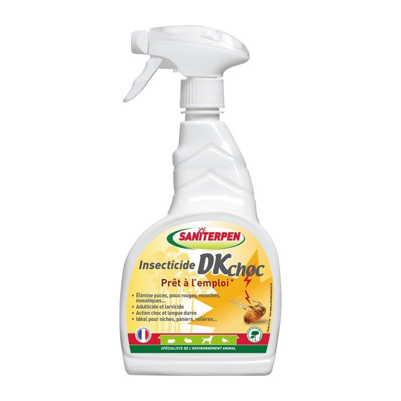 Insecticide - DK CHOC - Saniterpen - 750 ml