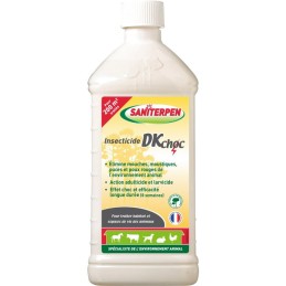 Saniterpen Insecticide DK CHOC pour animaux - Bidon 1 l