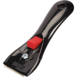 Racloir induction et vitrocéram Starwax - Noir