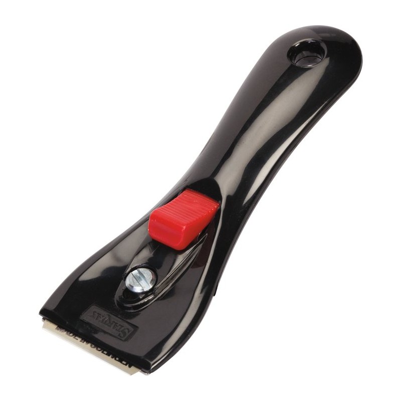 Racloir induction et vitrocéram Starwax - Noir