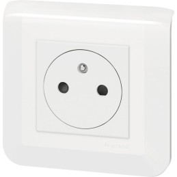 Interrupteur ou va-et-vient témoin Legrand - Mosaïc - 1 module