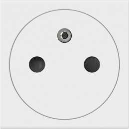 Prise 2P+T bornes automatiques 16 A Legrand - Mosaïc - 2 modules