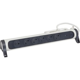 Bloc multiprise parafoudre Legrand - 6 x 2P+T