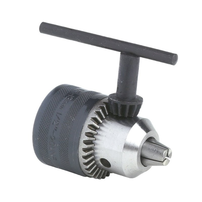 Mandrin à clé - SCID - 1/2 x 20 unf - Femelle - Capacité 1,5 - 13 mm