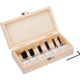 Coffret de fraises à rainer pour défonceuse SCID - Vendu par 6