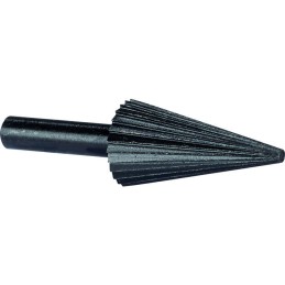 Râpe rotative conique pour métaux SCID - Diamètre 12 mm - Hauteur de coupe 23 mm