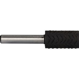 Râpe rotative cylindrique finition pour métaux SCID - Diamètre 12 mm - Hauteur de coupe 23 mm