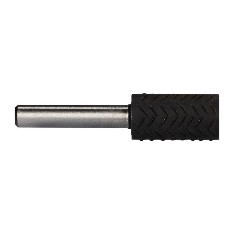 Râpe rotative cylindrique finition pour métaux SCID - Diamètre 12 mm - Hauteur de coupe 23 mm