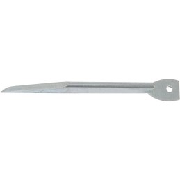 Fiche acier zingué Torbel - Droite - Longueur 100 mm - Vendu par 25