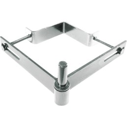 Gond à poteau réglable Torbel - Dimensions 95 à 190 mm