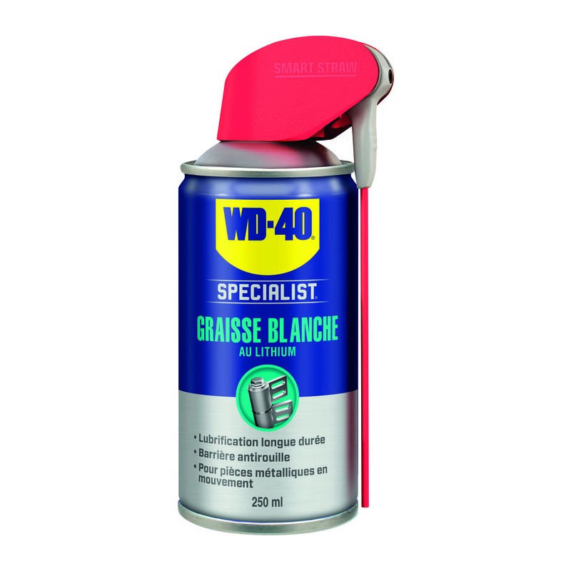 Graisse blanche - WD 40 - 250ml