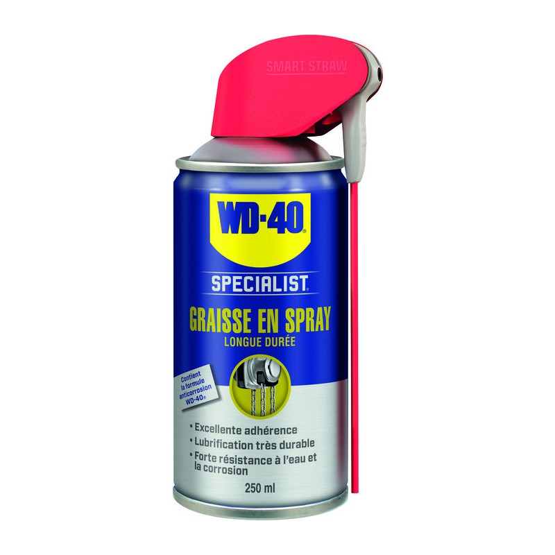 Graisse en spray - WD 40 - 250ml