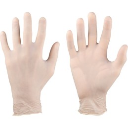 Gant jetable en latex - Vendu par 100 - MP Hygiene - L