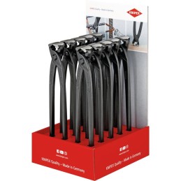 Présentoir tenailles Russe 280 mm - Knipex - 10 pinces